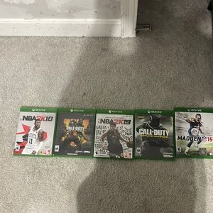 Xbox One Games